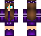purple bandana girl