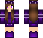 purple bandana girl