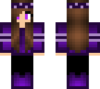 purple bandana girl