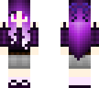 purple girl