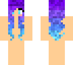 rainbow hair base