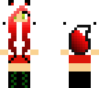red fox girl