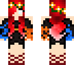 red haired healer