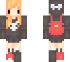 red head chibi