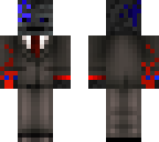 red magical wither in a suit