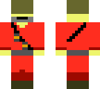 red soldier