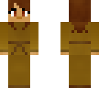 robed girl 3