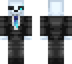 sans-in a tuxedo