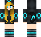 shiny umbreon girl