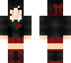 skin edit - rwby- ruby rose school