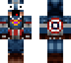 sky screaming captain america