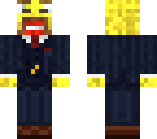 sponge man