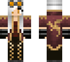 steampunk girl edit