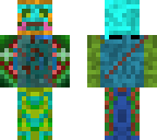 strange zombie