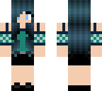 teal girl