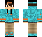 teal guy