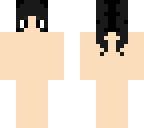 tornado pigtail hair template