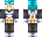 vegeta azul