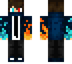 water and fire man 