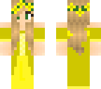 yellow princess