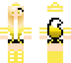 yellow rain drop
