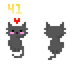 41 cats