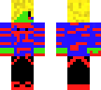 a zombie skin