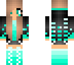 aqua gamer girl