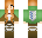 attack on titan girl