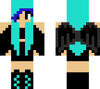 awesome goth girl