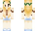 beach girl