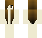 blank brunette