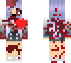 bloody girl