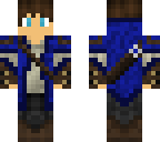 blue archer skin