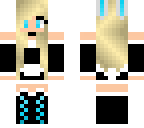 blue bunny maid