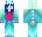 blue dino