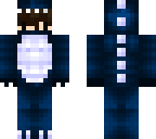 blue dino edit