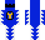blue dino thunder ranger