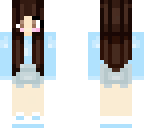 blue girl
