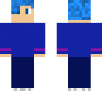 blue guy