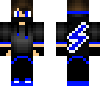 blue lightning fixed eyes