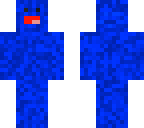 blue monster