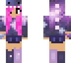 boots with the galaxy fur