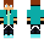 boy in blue