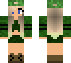 camo girl
