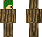 chibi tree girl