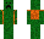 creeper with backpack