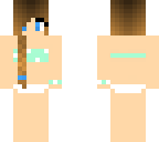 cute bikini girl