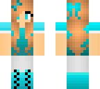 cute blue girl edit
