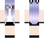cute chibi bunny nerd